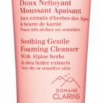 Clarins, Gentle Soothing, Antivervuiling, Reinigende schuimcrème, 125 ml