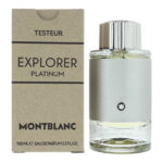 Montblanc, Explorer Platinum, Parfumwater, Voor mannen, 100 ml *Tester - Afbeelding 2
