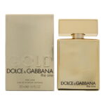 Dolce & Gabbana, The One Gold, Parfumwater, Voor mannen, 50 ml - Afbeelding 2
