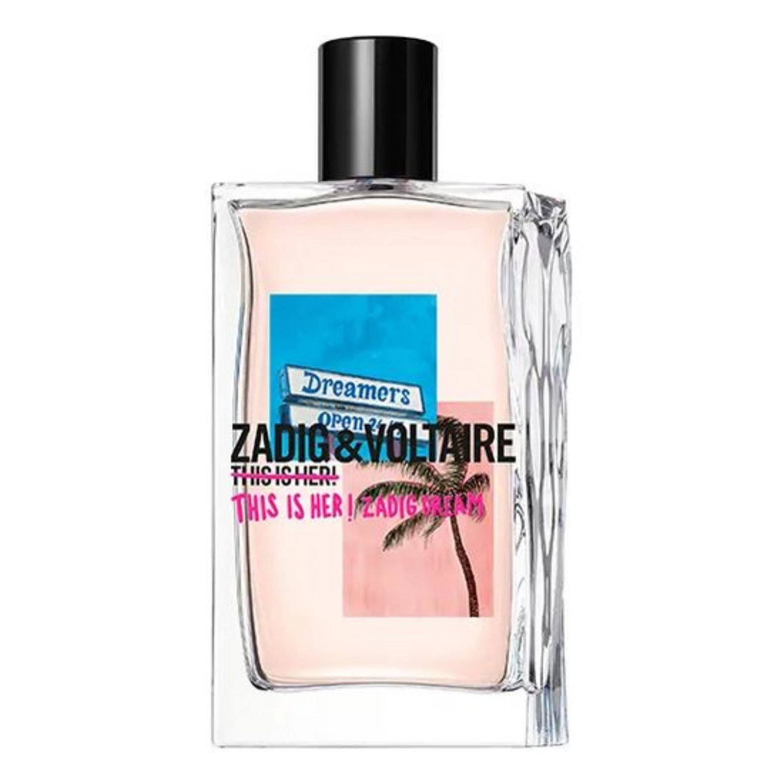 3423222086527-0-68e6549bd0a3a Zadig & Voltaire, This Is Her! Zadig Dream, Parfumwater, Voor vrouwen, 100 ml - Afbeelding 1