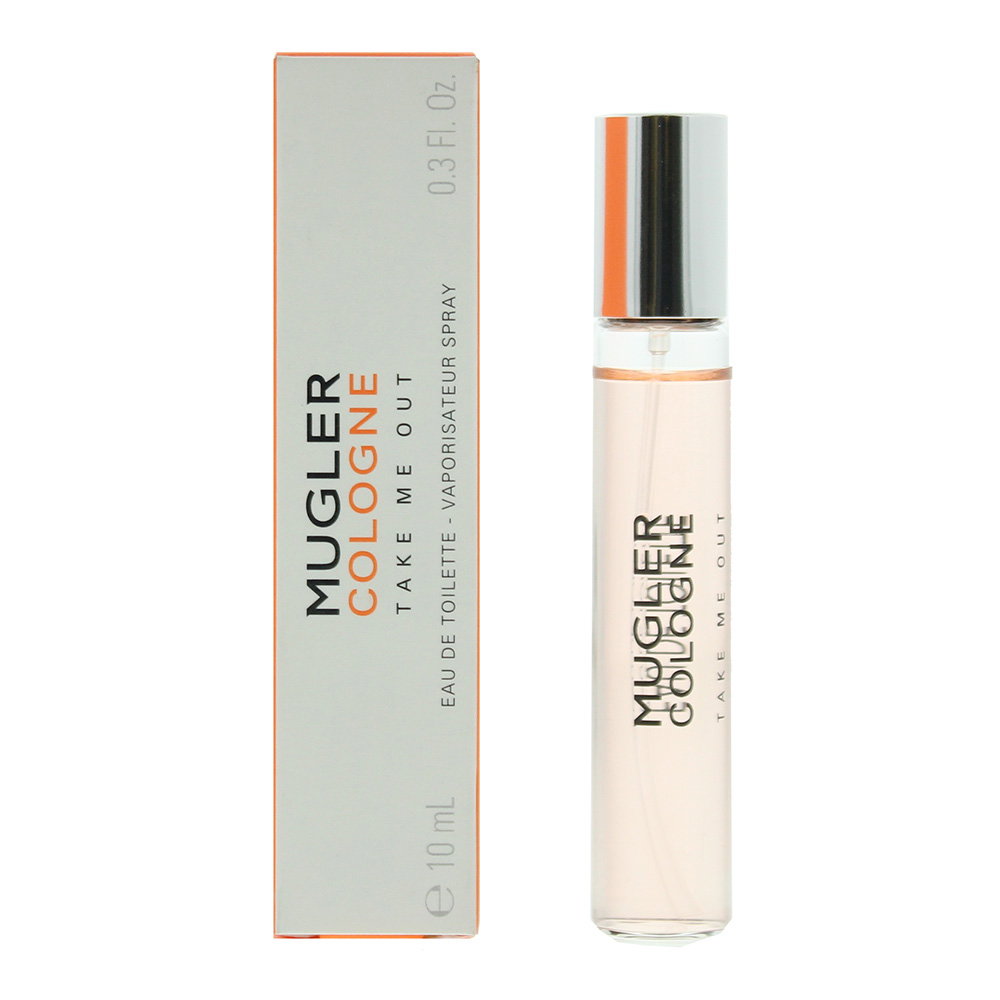 10029290-001 Thierry Mugler, Mugler Cologne -Take Me Out, Eau de Toilette, Voor vrouwen, 10 ml - Afbeelding 1