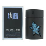 Thierry Mugler, A Men, Eau de Toilette, Voor mannen, Navulbaar, 50 ml - Afbeelding 2