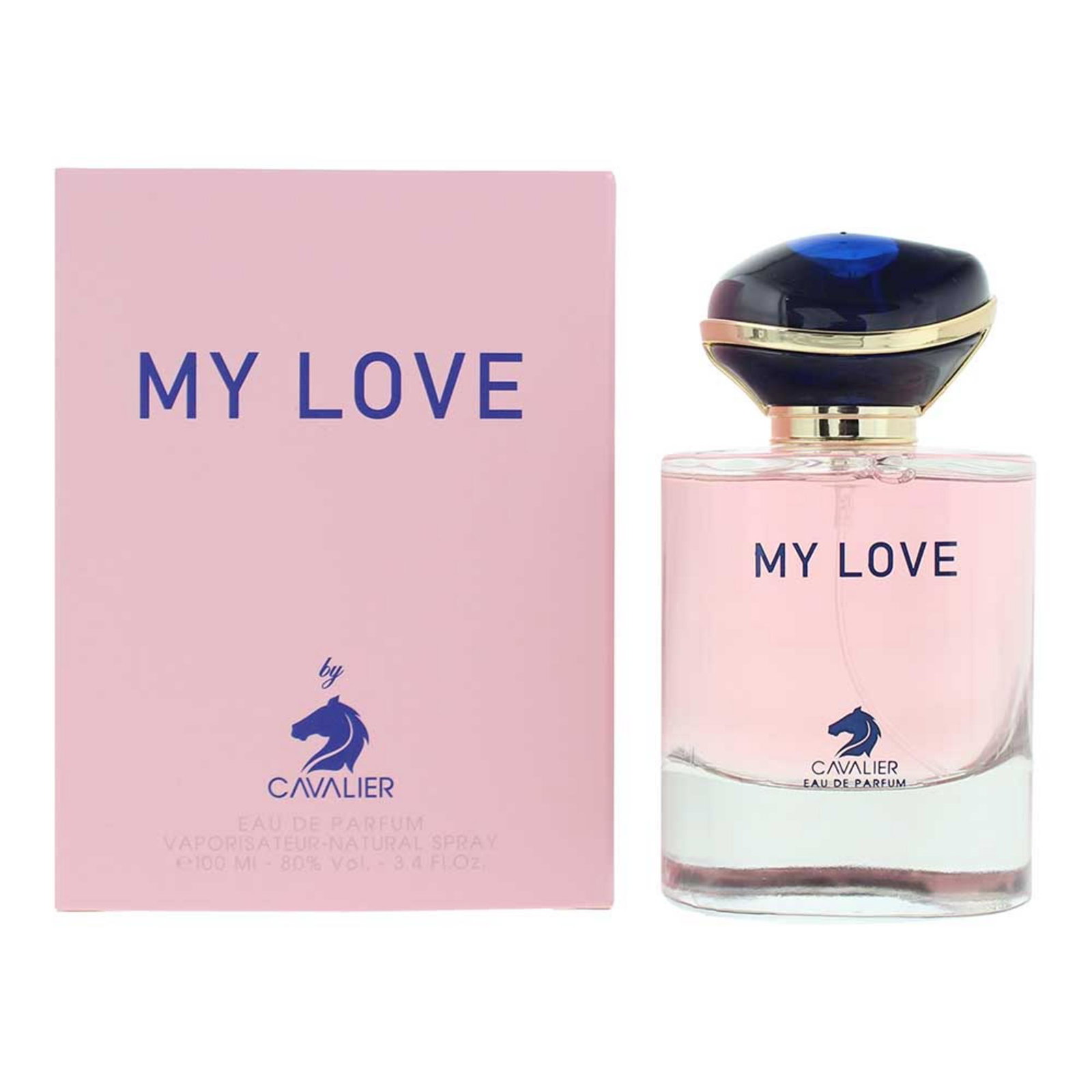 10053516-00101 Cavalier, My Love, Parfumwater, Voor vrouwen, 100 ml - Afbeelding 1