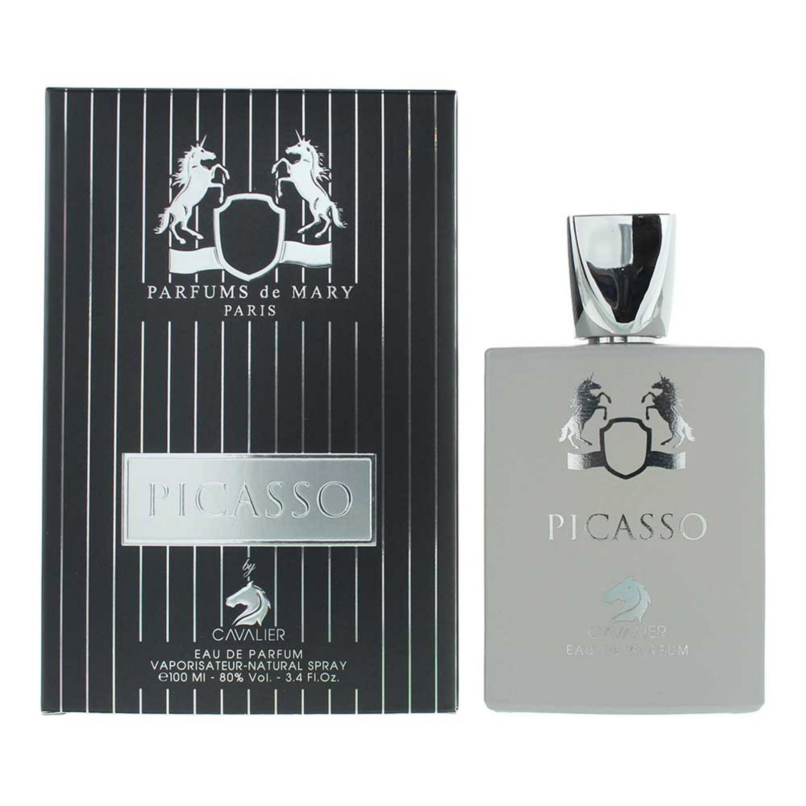 10053608-00101 Cavalier, Parfums De Mary Picasso, Parfumwater, Voor mannen, 100 ml - Afbeelding 1