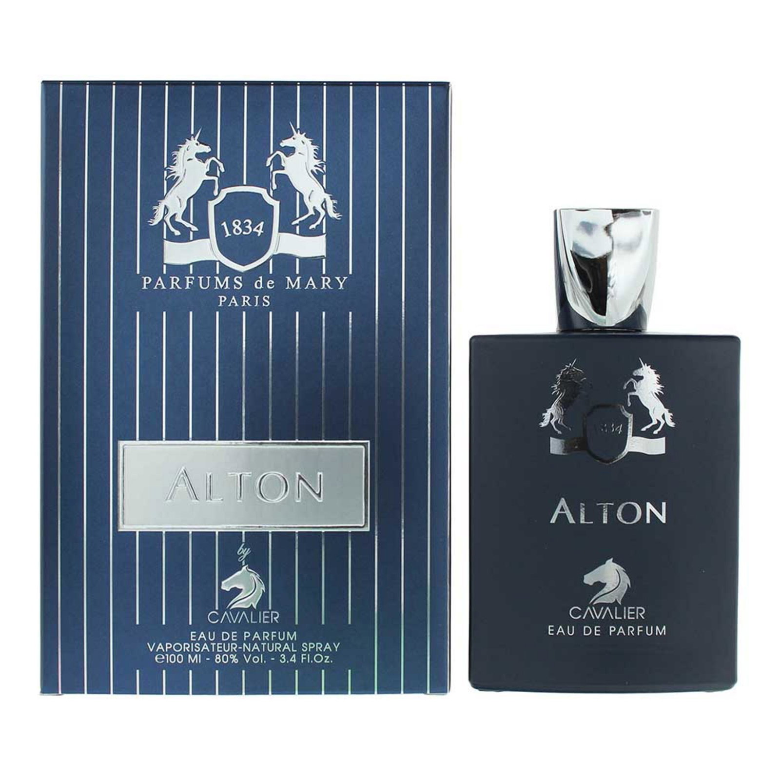 10053620-00101 Cavalier, Alton, Parfumwater, Voor mannen, 100 ml - Afbeelding 1