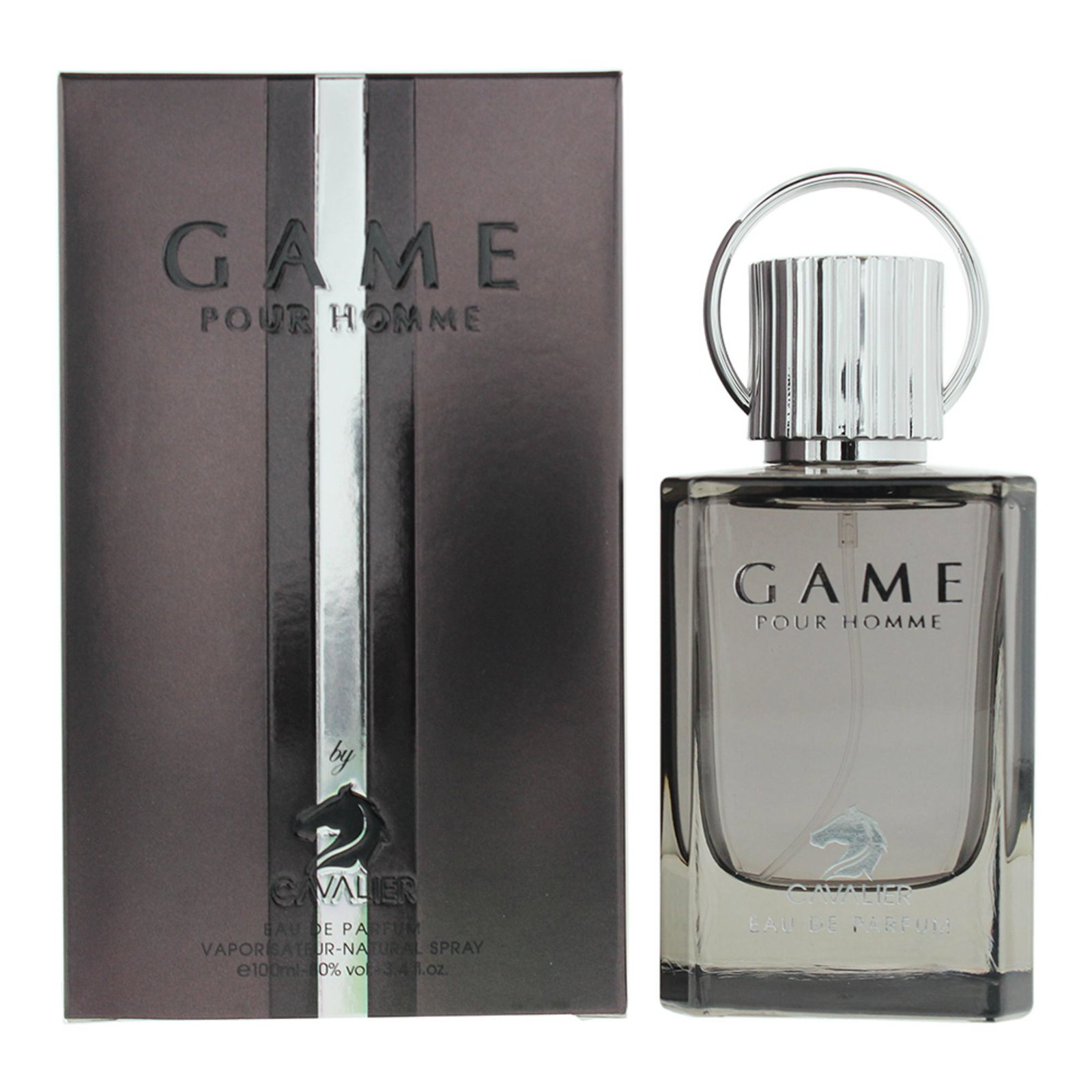 10053596-00101 Cavalier, Game, Parfumwater, Voor mannen, 100 ml - Afbeelding 1