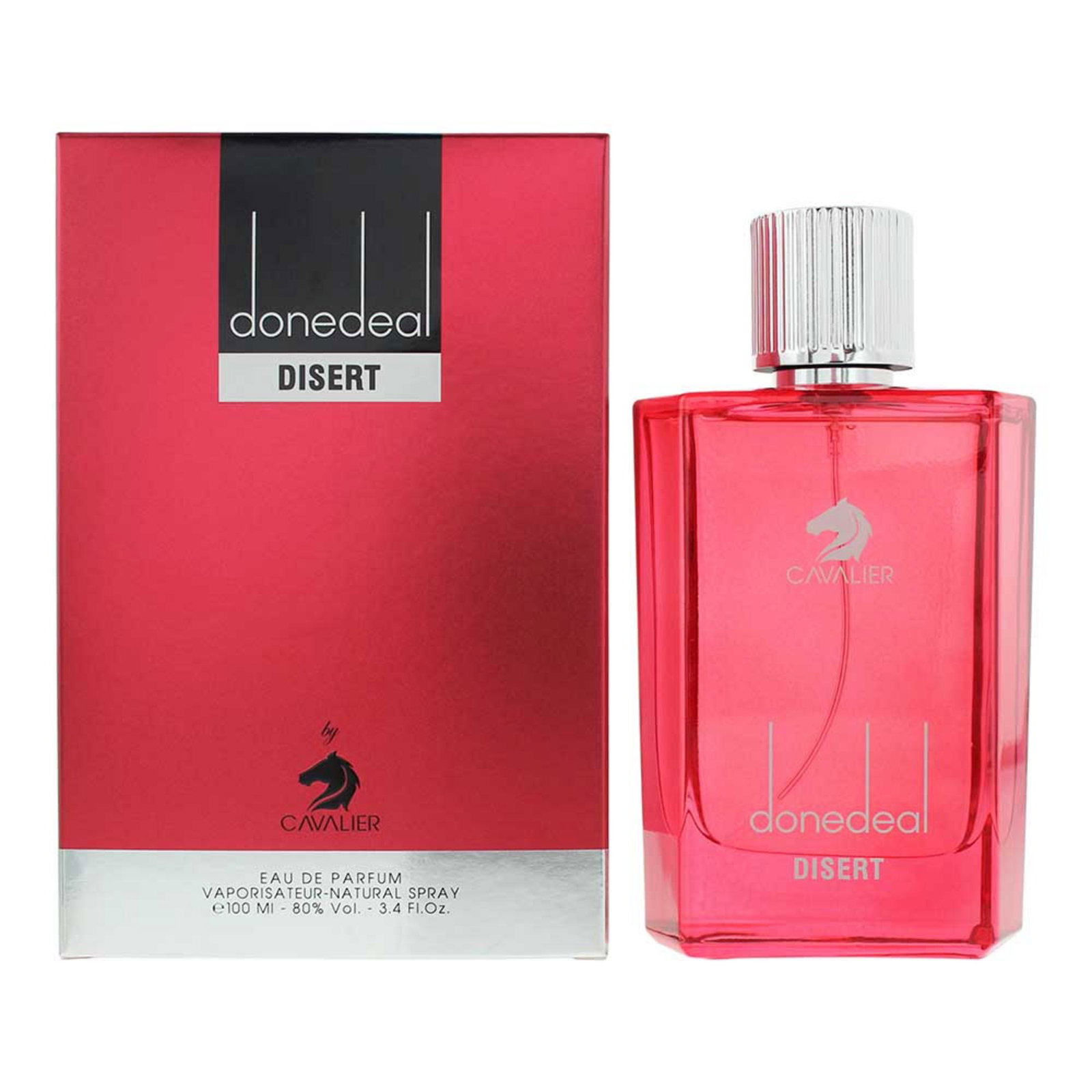 10053594-00101 Cavalier, Donedeal Disert, Parfumwater, Voor mannen, 100 ml - Afbeelding 1