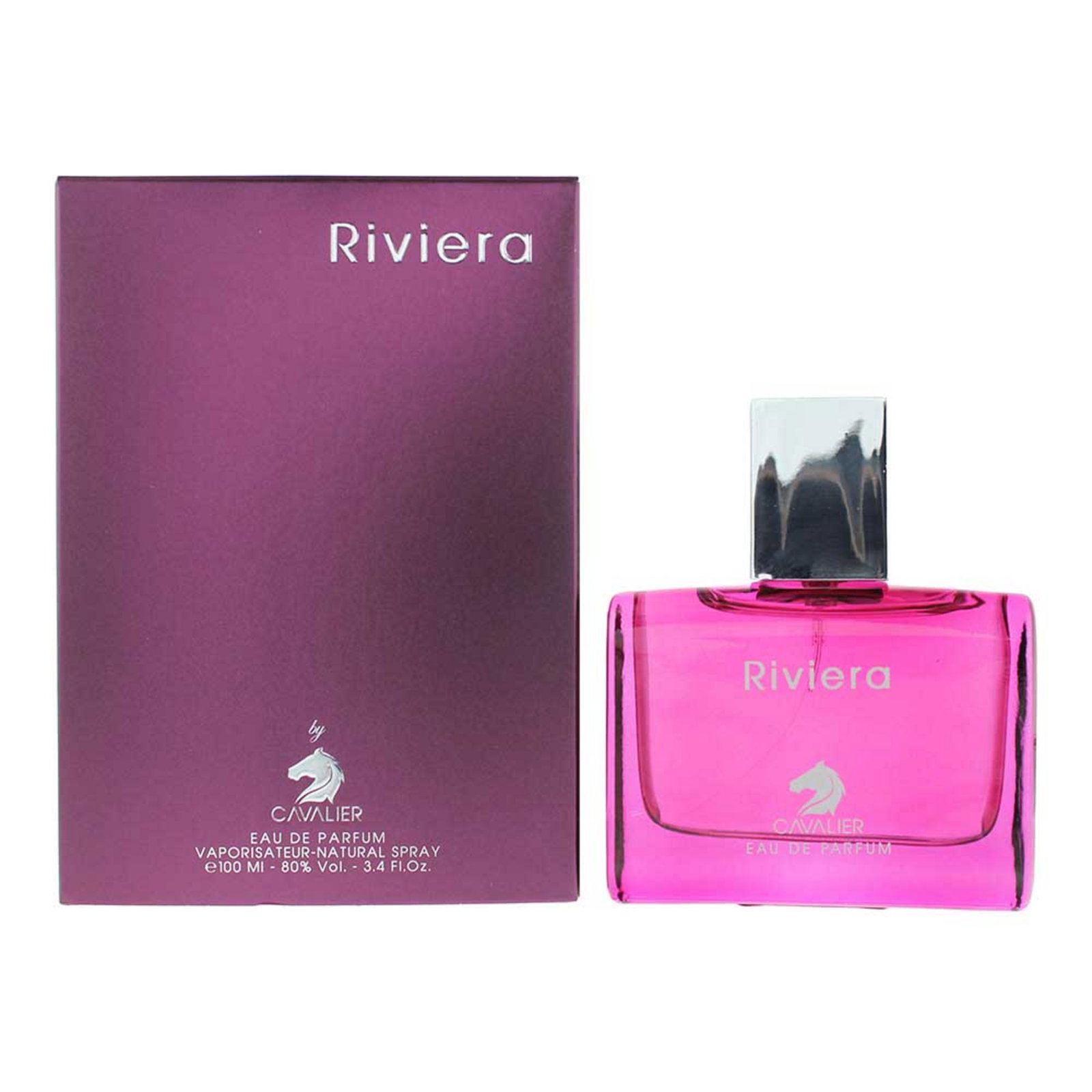 10053614-00101 Cavalier, Riviera, Parfumwater, Voor vrouwen, 100 ml - Afbeelding 1