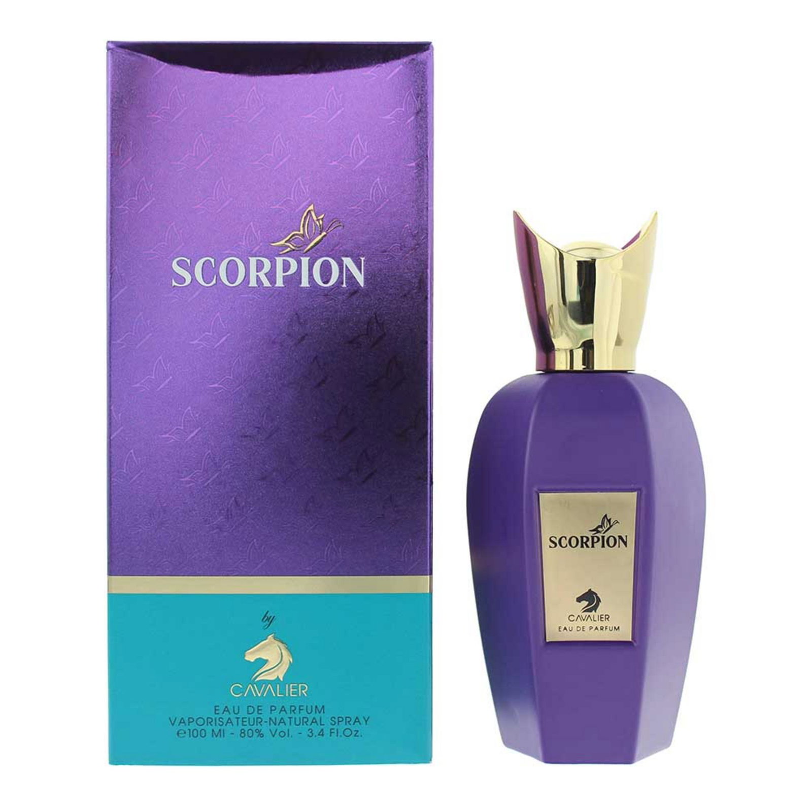 10053601-00101 Cavalier, Scorpion, Parfumwater, Uniseks, 100 ml - Afbeelding 1