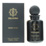 Delroba, Black Musk, Parfumwater, Voor mannen, 100 ml - Afbeelding 2