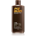 Piz Buin, Moisturizing, Zonbescherming, Zonnebrandcrème, SPF 15, UVA/UVB bescherming, 200 ml
