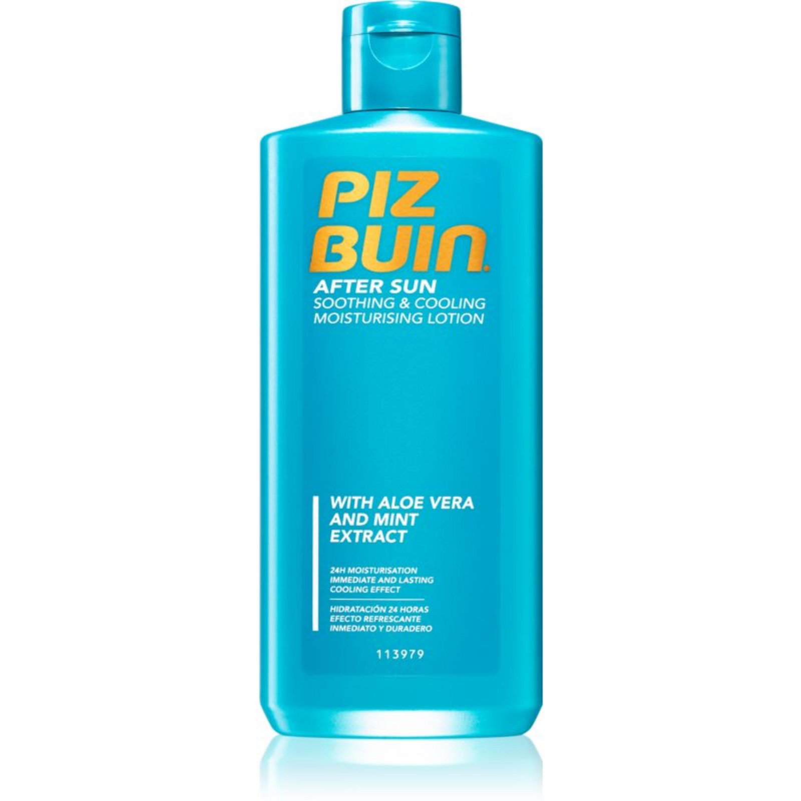 3574661469270-0-68edb6d7c6d8a Piz Buin, After Sun, Cooling, Soothing, Regenerating, After-sun lotion, 200 ml - Afbeelding 1