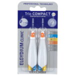 Duo Set, Elgydium, Interdentale borstel, Multi-Color, 2 st