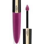 L'Oreal Paris, Rouge Signature, Mat, Vloeibare lippenstift, 104, I Rebel, 7 ml