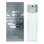 Emporio Armani, Diamonds, Eau de Toilette, Voor mannen, 75 ml - Afbeelding 2
