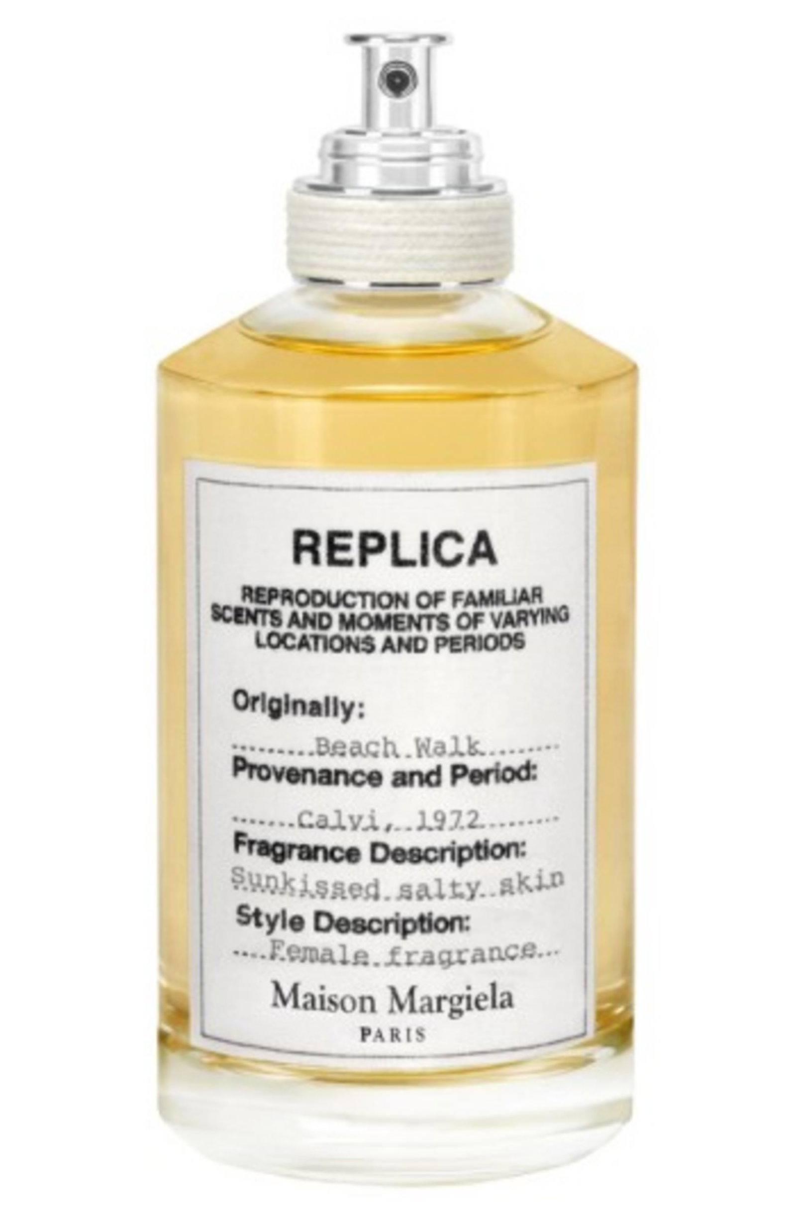3605521651587-2-68fa0d0c1e50c Maison Margiela, Beach Walk, Eau de Toilette, Voor vrouwen, 100 ml - Afbeelding 1