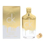 Calvin Klein, CK One Gold, Eau de Toilette, Uniseks, 50 ml - Afbeelding 2