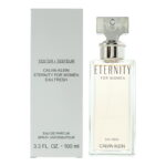 Calvin Klein, Eternity Eau Fresh, Parfumwater, Voor vrouwen, 100 ml *Tester - Afbeelding 2