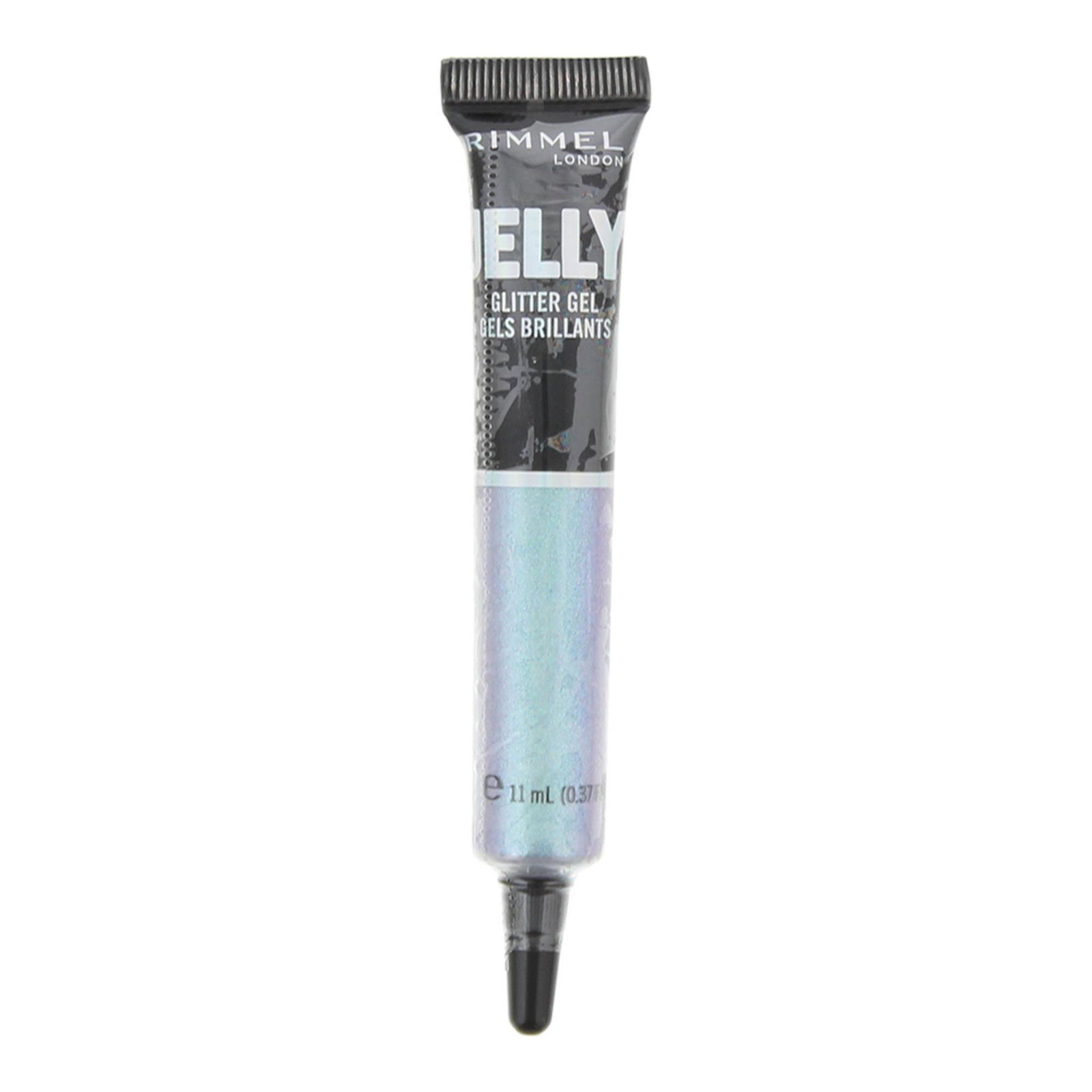 10051712-001 Rimmel London, Jelly, Losse glitter oogschaduw, 200, Blauwe Lagune, 11 ml - Afbeelding 1