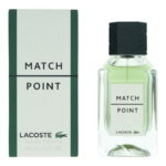 Lacoste, Match Point, Eau de Toilette, Voor mannen, 50 ml - Afbeelding 2