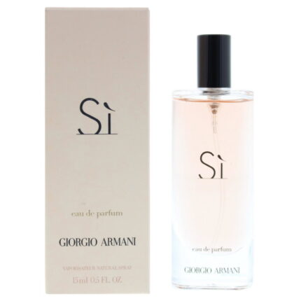Giorgio Armani, Si, Parfumwater, Voor vrouwen, 15 ml