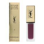 Yves Saint Laurent, Tatouage Couture, Mat, Vloeibare lippenstift, N4, Paarse identiteit, 6 ml - Afbeelding 3