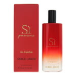 Giorgio Armani, Si Passione, Parfumwater, Voor vrouwen, 15 ml *Miniatuur