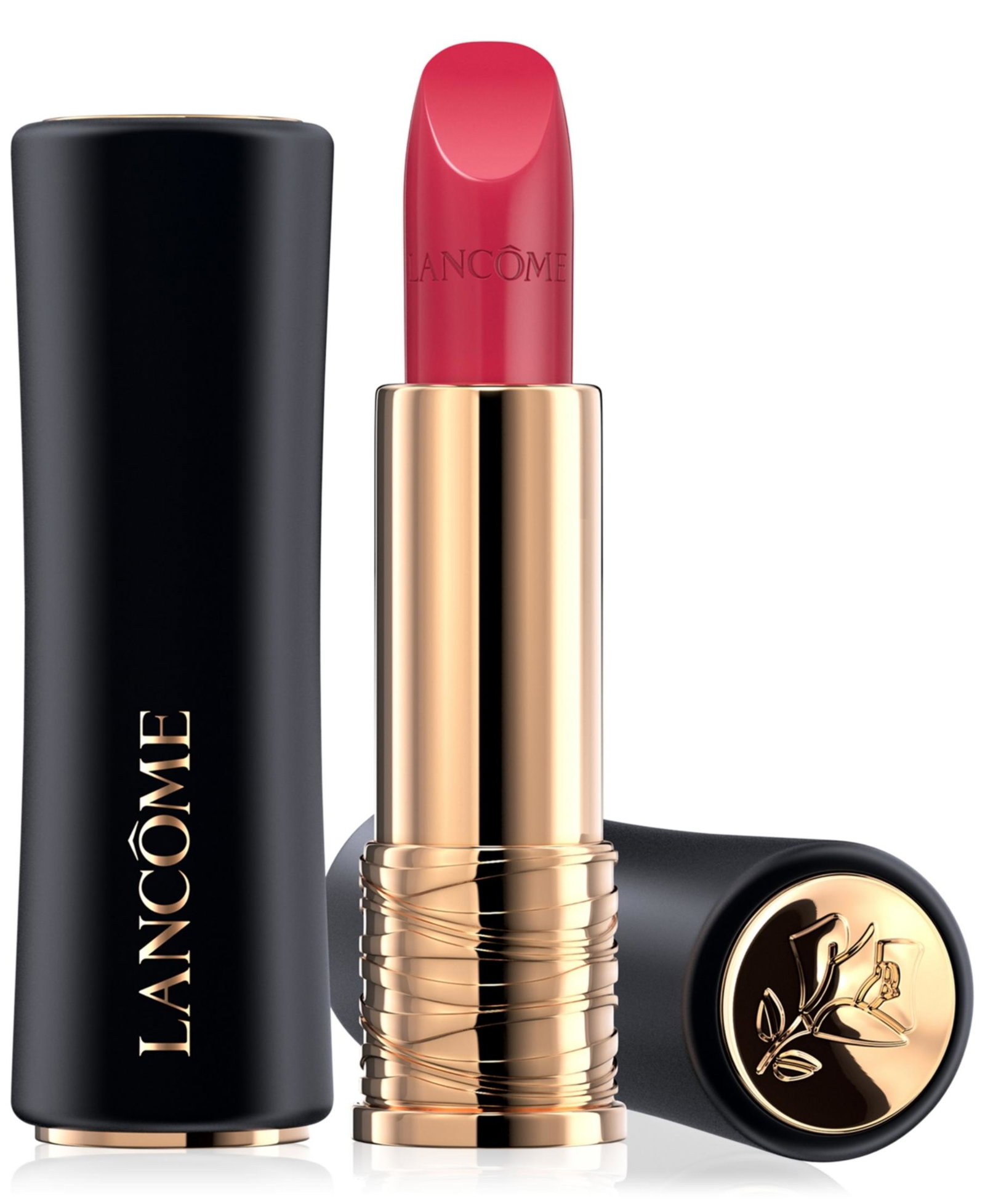3614273307604-0-68e43e3c599eb Lancome, L’Absolu Rouge, Room, Crèmelippenstift, 366, Paris S'eveille, 3.4 g - Afbeelding 1