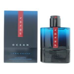 Prada, Luna Rossa Ocean, Eau de Toilette, Voor mannen, 100 ml - Afbeelding 2