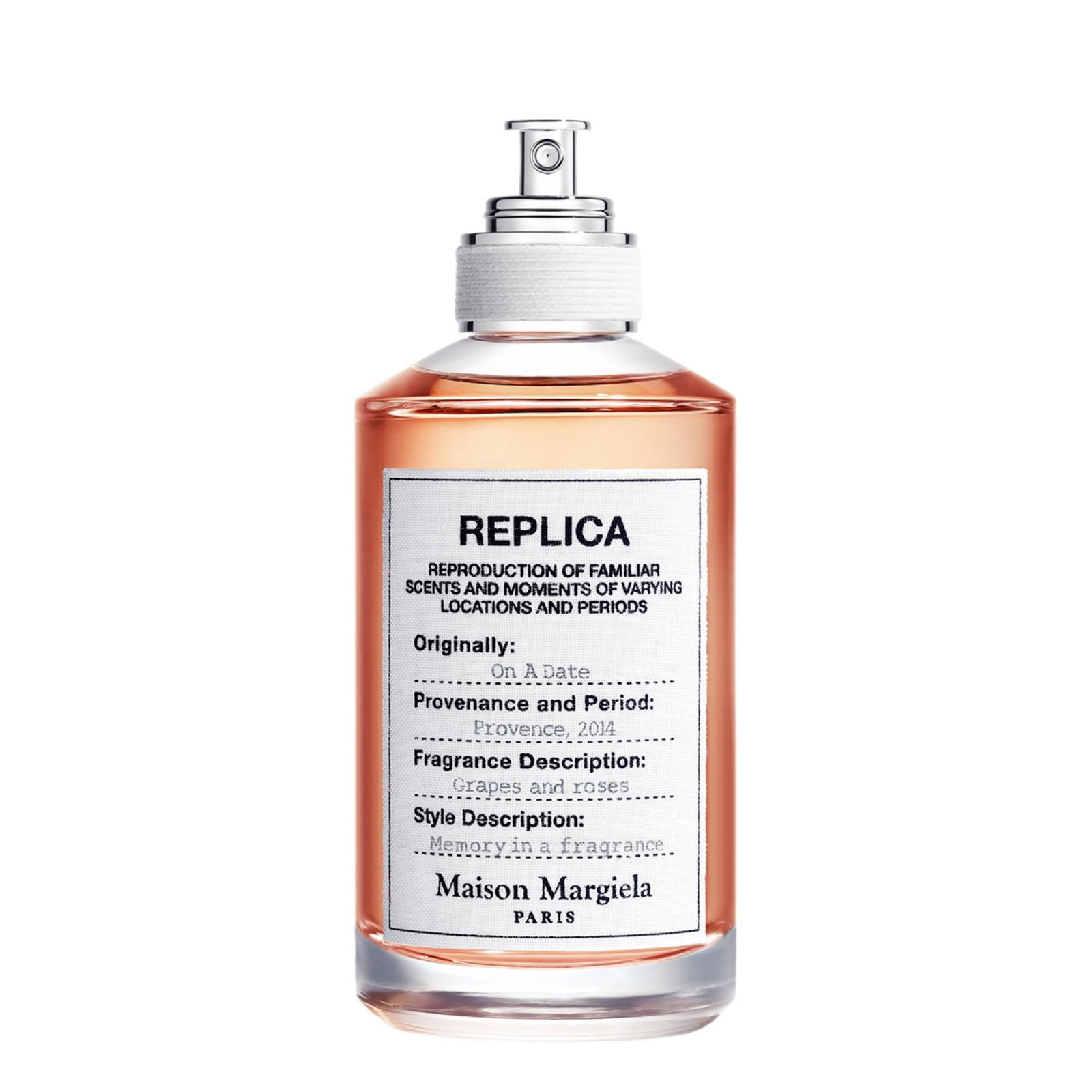 3614273711784-2-68fe3af869eb9 Maison Margiela, Replica On A Date, Eau de Toilette, Uniseks, 100 ml - Afbeelding 1