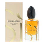 Giorgio Armani, Si Intense, Parfumwater, Voor vrouwen, Navulbaar, 50 ml - Afbeelding 2