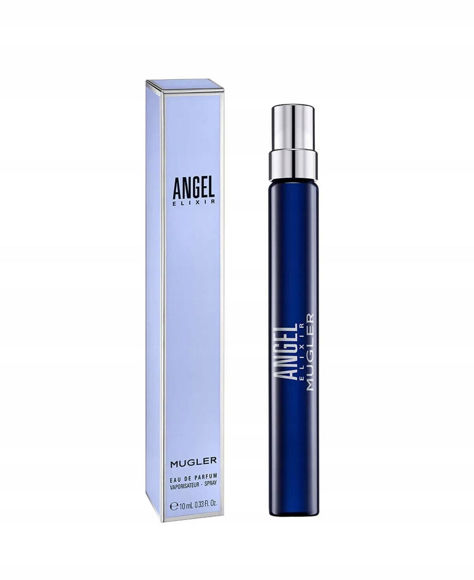 3614273765657-0-68e6f07608b36 Thierry Mugler, Angel Elixir, Parfumwater, Voor vrouwen, 10 ml - Afbeelding 1