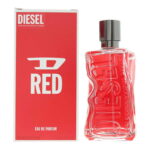 Diesel, D Red, Parfumwater, Voor mannen, 100 ml - Afbeelding 2
