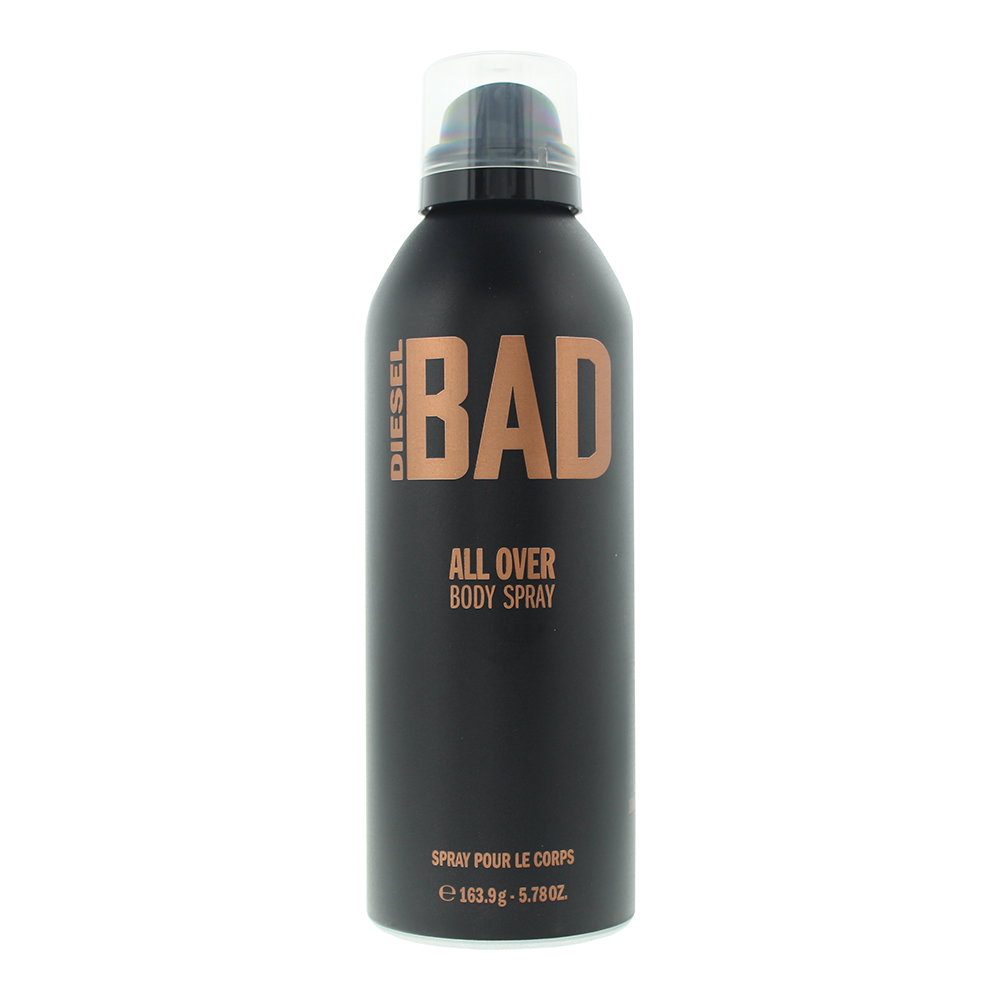 10046764-00101 Diesel, Bad, Geparfumeerde spray, Voor mannen, 163.9 g - Afbeelding 1