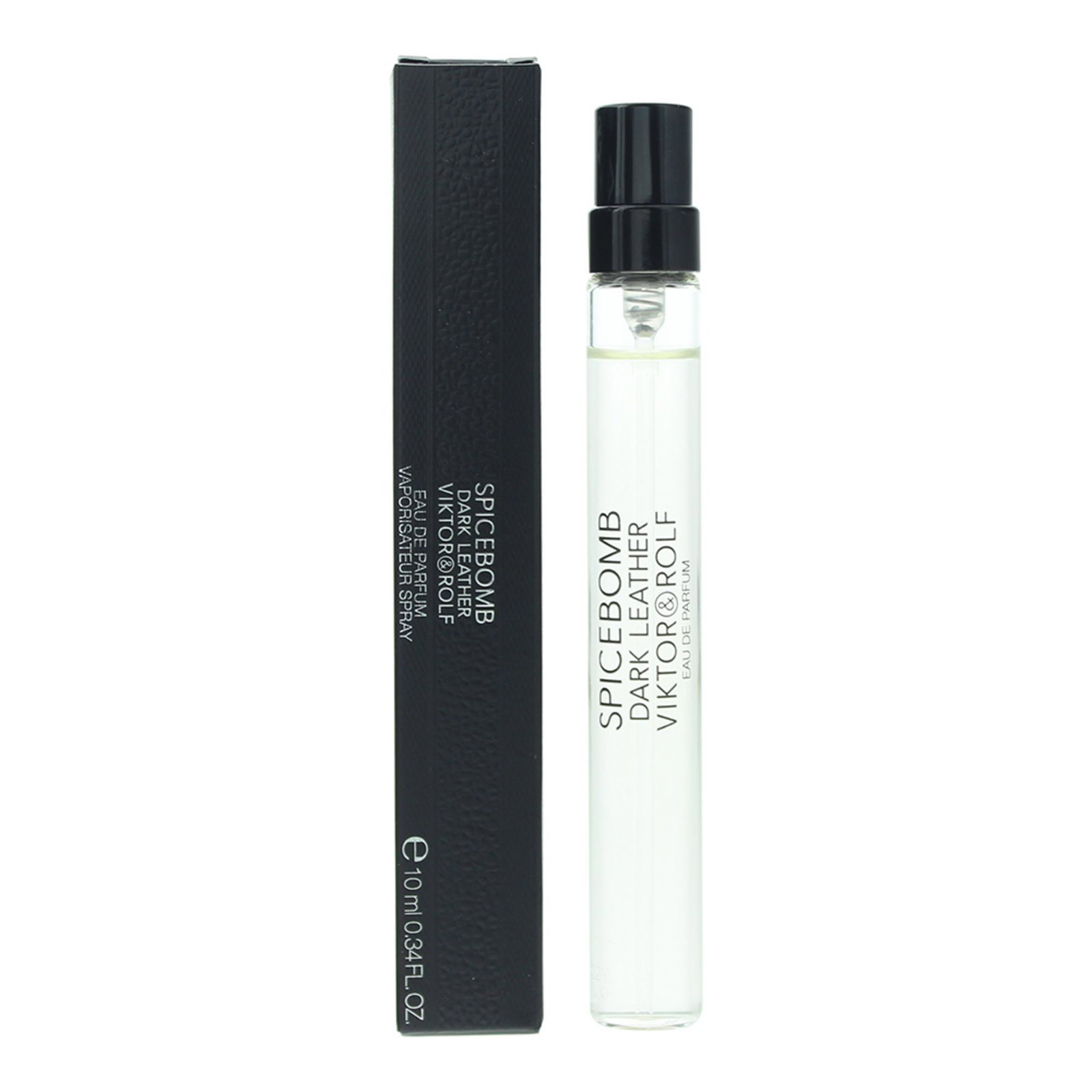 10050273-00101 Viktor & Rolf, Spicebomb Dark Leather, Parfumwater, Voor mannen, 10 ml *Tester - Afbeelding 1