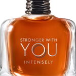 Emporio Armani, Stronger With You Intensely, Parfumwater, Voor mannen, 150 ml