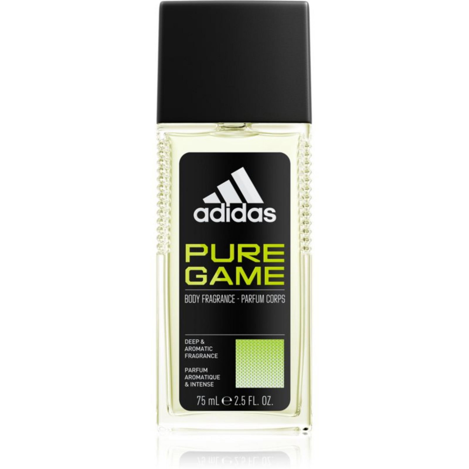 3616303322045-0-69d596ff6e9c8 Adidas, Pure Game, Geparfumeerde spray, Voor mannen, 75 ml - Afbeelding 1