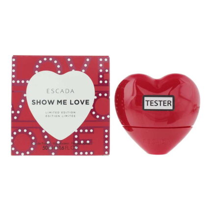 Escada, Show Me Love, Parfumwater, Voor vrouwen, 50 ml *Tester
