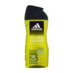 Adidas, Pure Game, Reiniging, Douchegel, Voor lichaam, gezicht & haar, Alle huidtypes, 250 ml