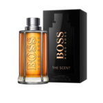 Hugo Boss, The Scent, Eau de Toilette, Voor mannen, Navulbaar, 200 ml - Afbeelding 2