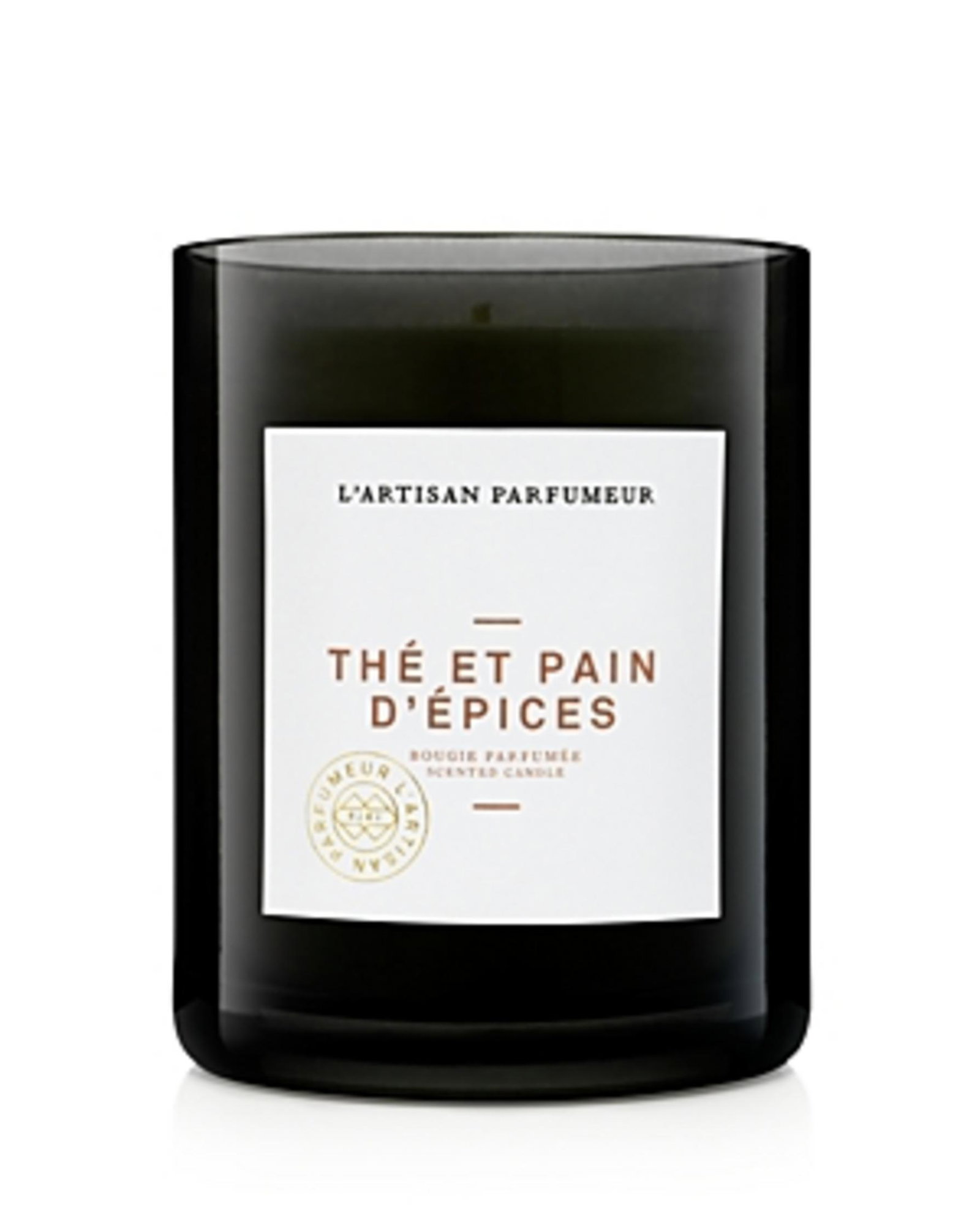 3660463023434-0-693318f6054e2 L'Artisan Parfumeur, The Et Pain D'epices, Pittig, Geurkaars, 250 g - Afbeelding 1