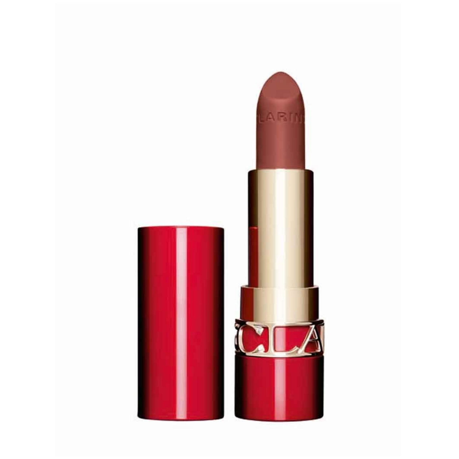 3666057298950-2-68dfe29c460f1 Clarins, Joli Rouge Velvet, Mat, Crèmelippenstift, 794, Sandelhout, 3.5 g - Afbeelding 1