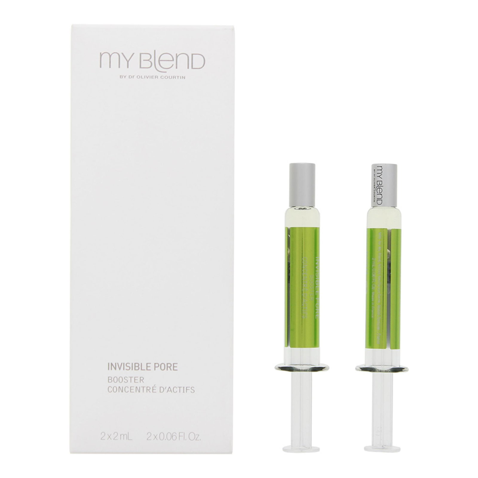 10027658-001 Duo Set, Clarins, My Blend, Poriën minimalisatie, Concentreer, Voor gezicht, 2 st, 2 ml - Afbeelding 1