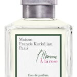 Maison Francis Kurkdjian, A La Rose, Eau de Toilette, Voor mannen, 70 ml