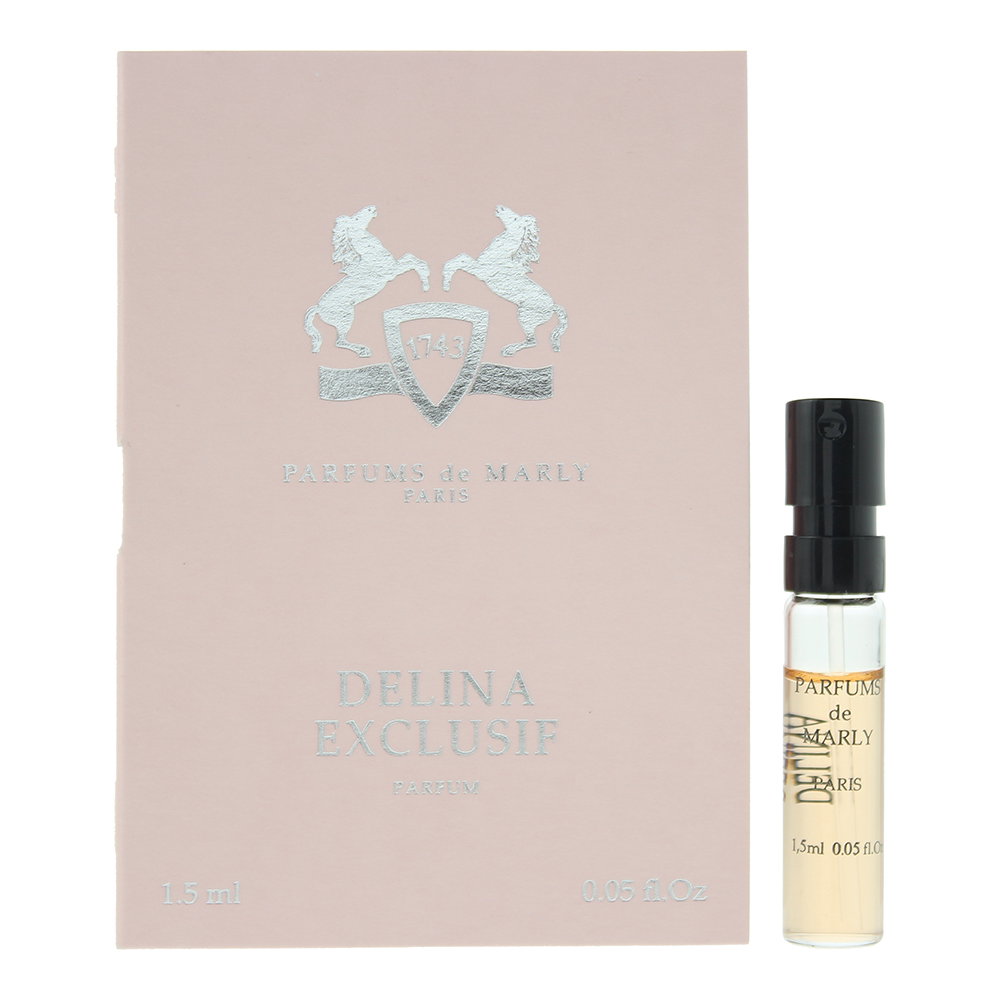 10048876-00101 Parfums de Marly, Delina Exclusif, Parfumwater, Voor vrouwen, 1.5 ml Flesje - Afbeelding 1