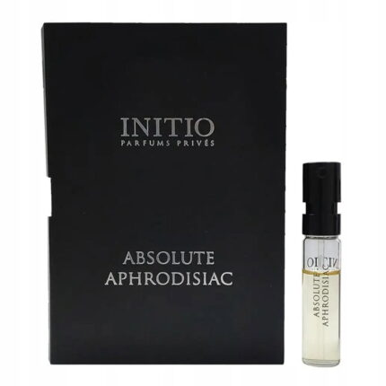 Initio, Absolute Aphrodisiac, Parfumwater, Uniseks, 1.5 ml Flesje