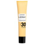 Lierac, Sunissime The Sun Velvety, Anti-veroudering, Dag, Vloeistof, Voor gezicht, SPF30, 40 ml