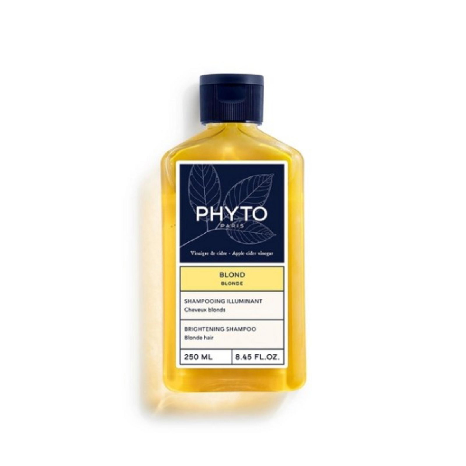 3701436923075-0-69e21ae6f0761 Phyto, Blond Brightening, Haarshampoo, Verheldering, 250 ml - Afbeelding 1