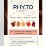 Phyto, Color Kit Coloration, Permanente haarkleuring, 6.34 Intense Dark Copper Blonde, 1 st