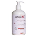 Lab Lysaskin, Xerolys 10, Urodium, Verzachtend middel, Dagelijks, Emulsie, Voor gezicht, 200 ml